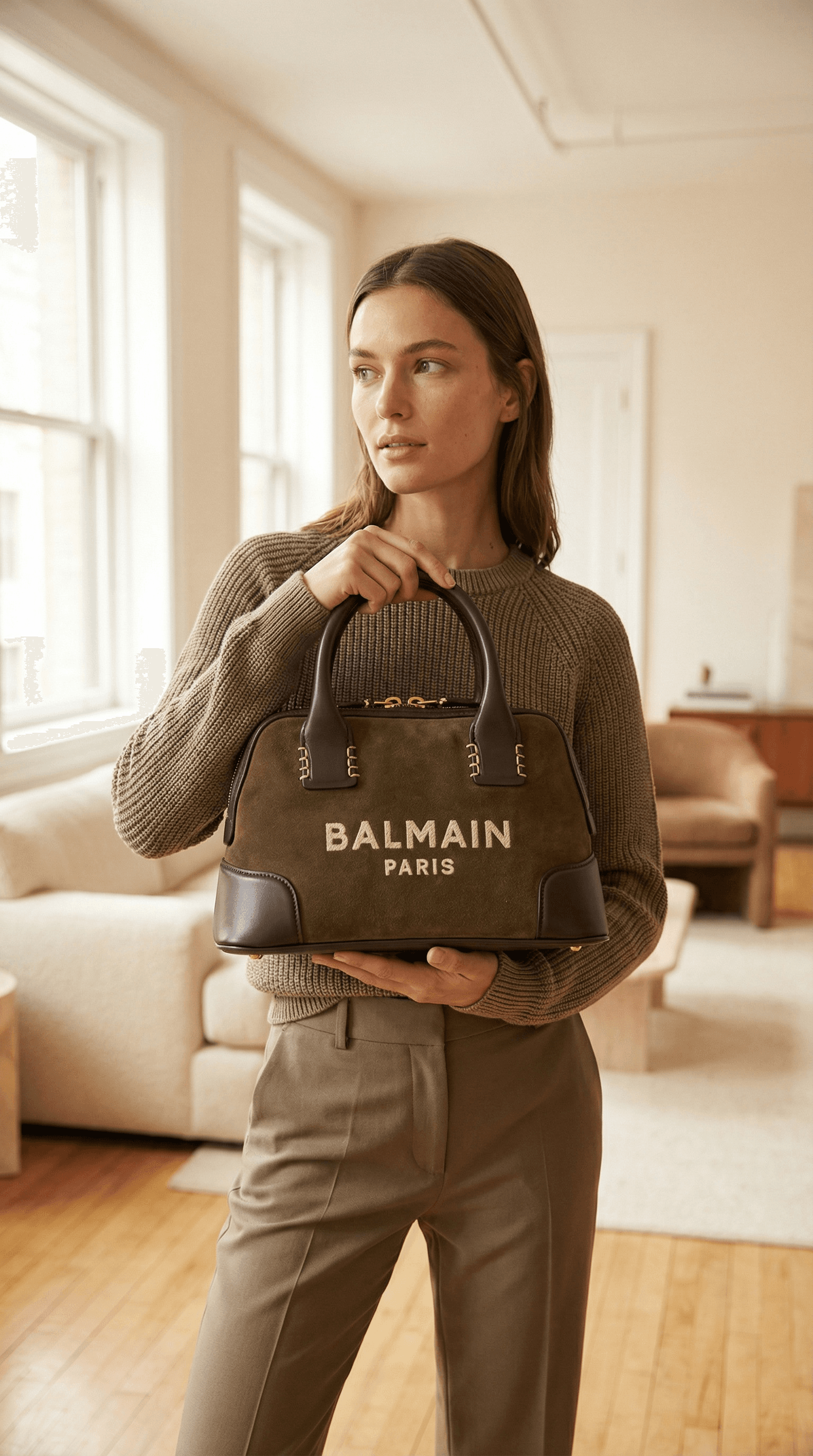 Balmain bag lifestyle