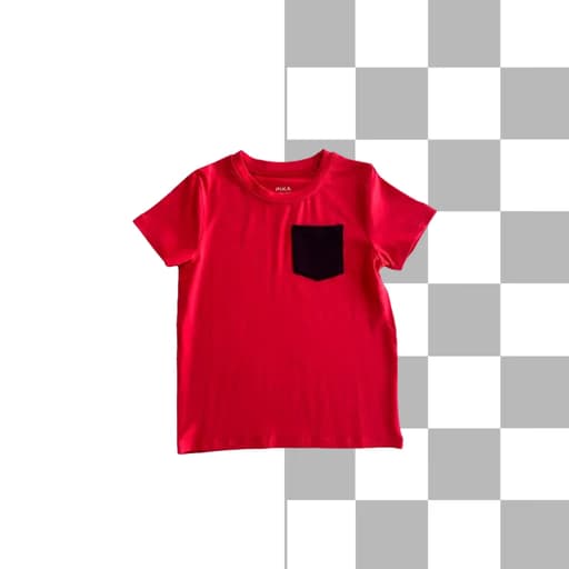 1. Upload one flat lay photo