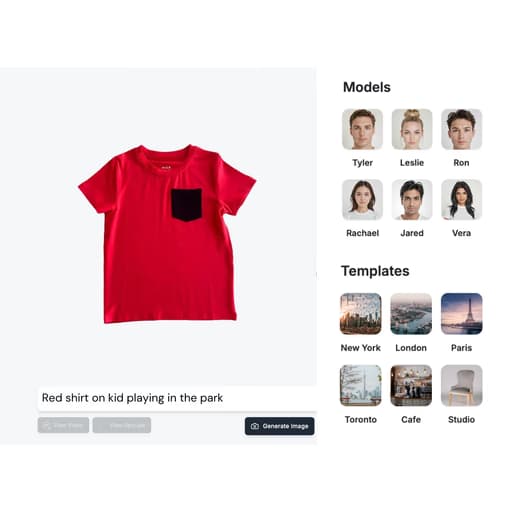 2. Choose model and setting