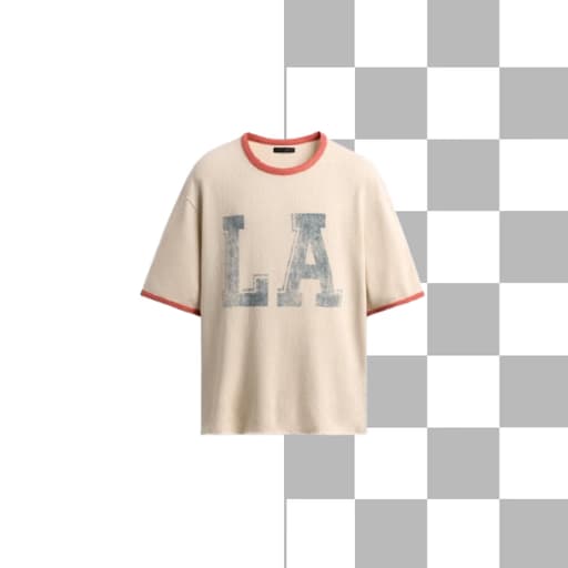 1. Upload one flat lay photo