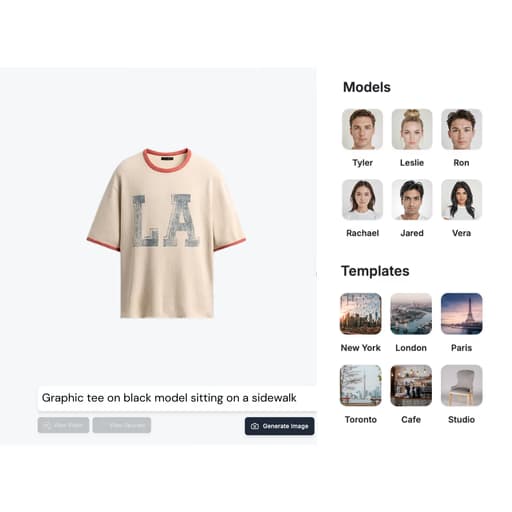 2. Choose model and setting