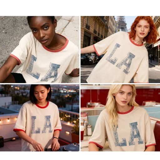 3. Generate AI fashion photoshoots