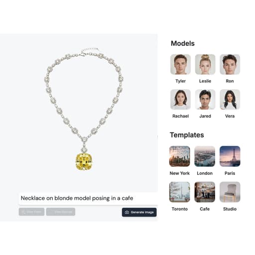 2. Choose model and setting