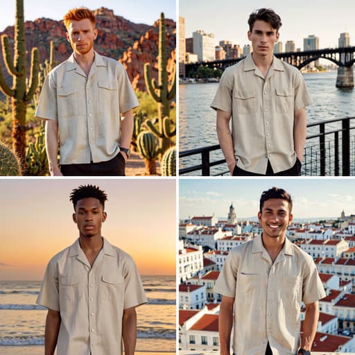 3. Generate AI fashion photoshoots