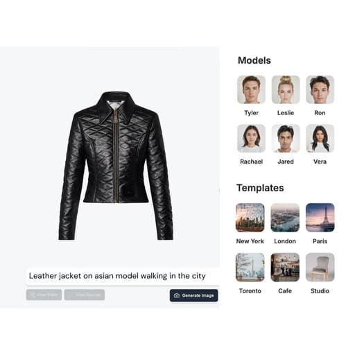 2. Choose model and setting