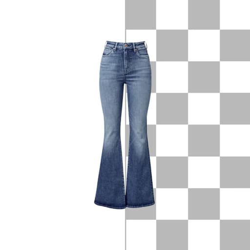 1. Upload one flat lay photo