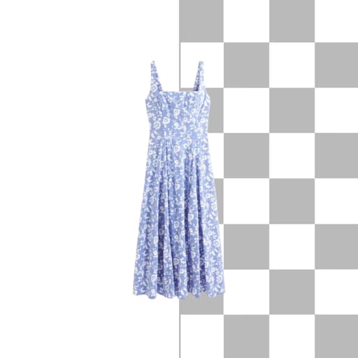 1. Upload one flat lay photo