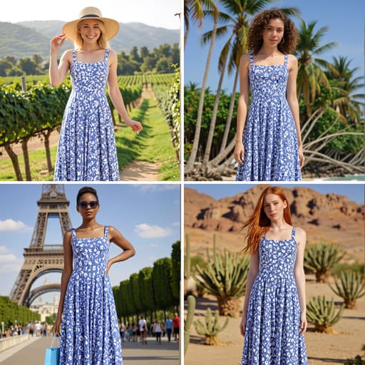 3. Generate AI fashion photoshoots