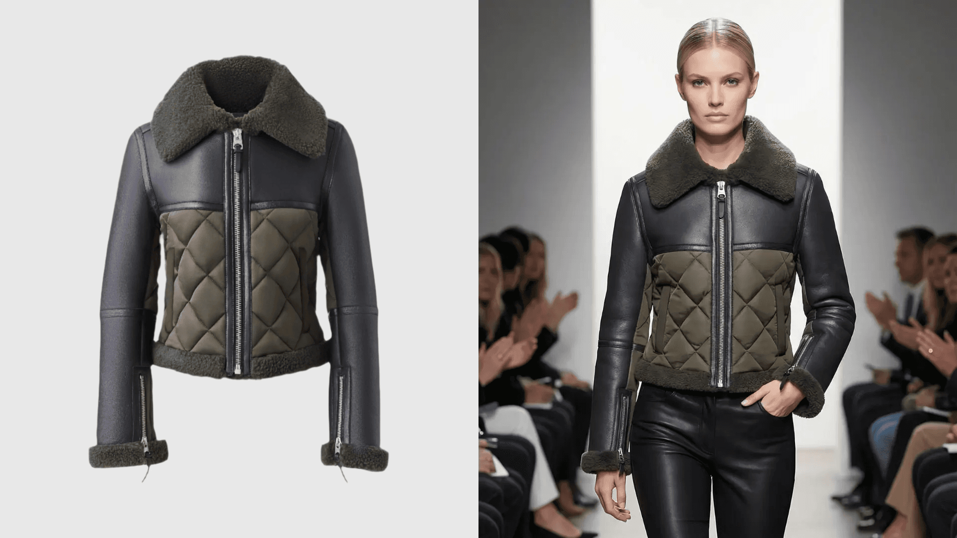 Product photo transformed to AI-generated editorial