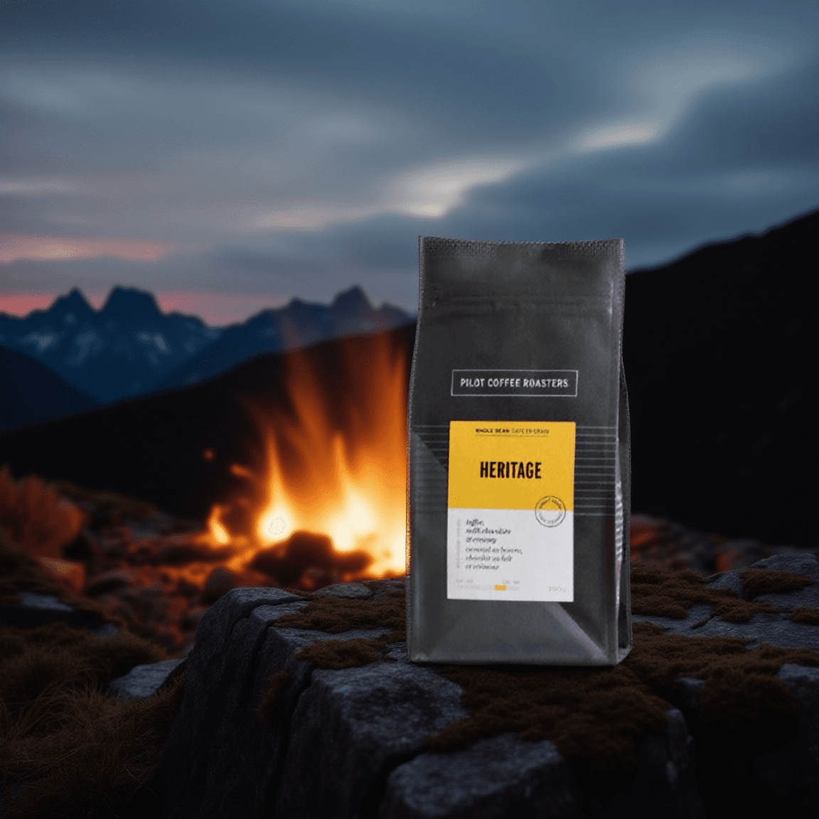 Coffee lifestyle shot