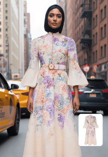 Fashion model 1