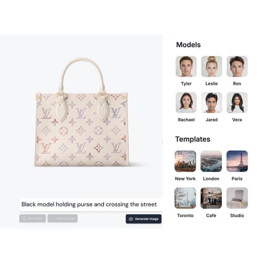2. Choose model and setting