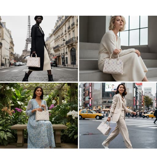 3. Generate AI fashion photoshoots