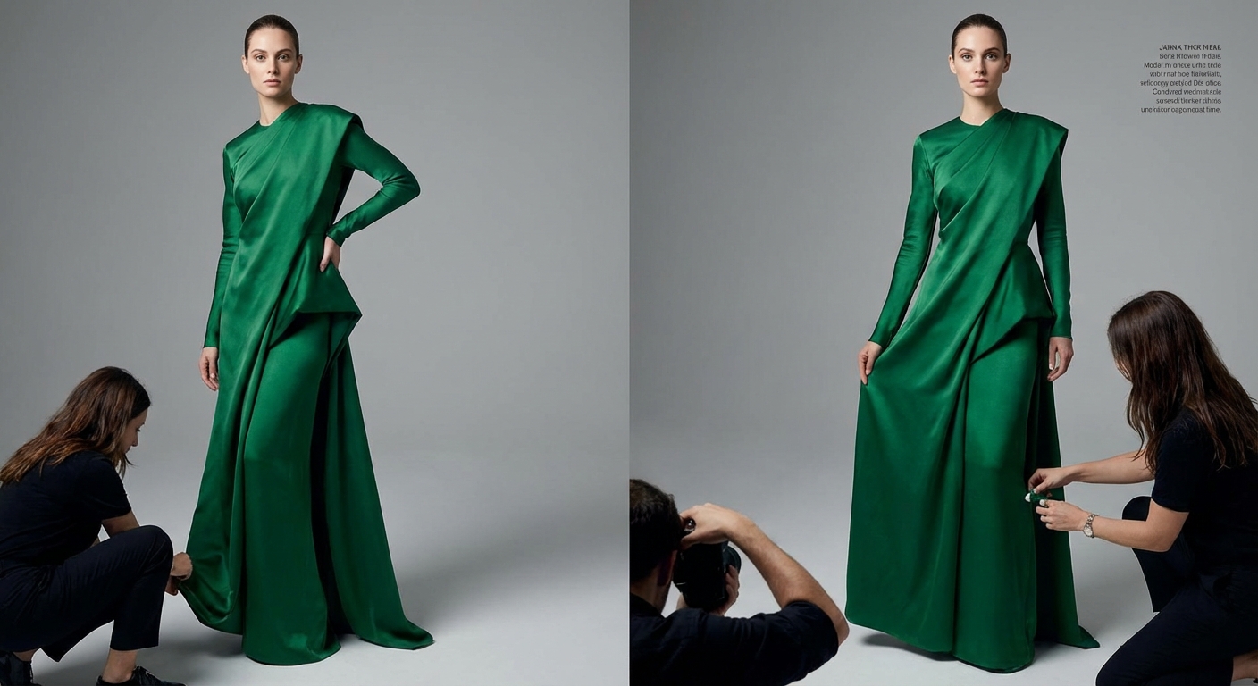 Mastering Fashion E-commerce: The Professional Dresses Photography Guide - Visual 2
